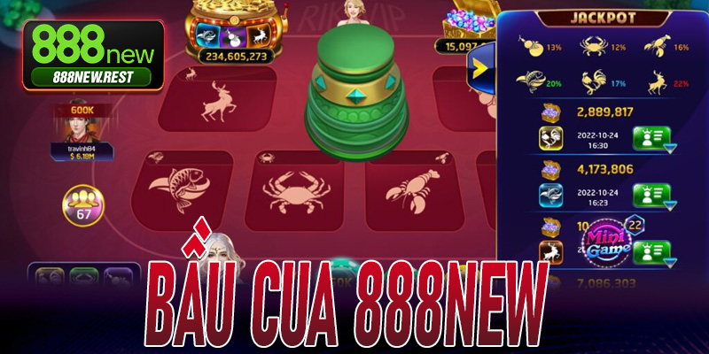 Bầu Cua 888New